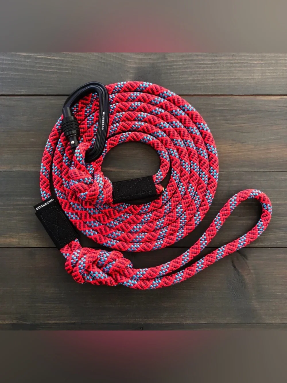 NWT Wilderdog Big Carniner Leash 5 Ft (5 colors available)
